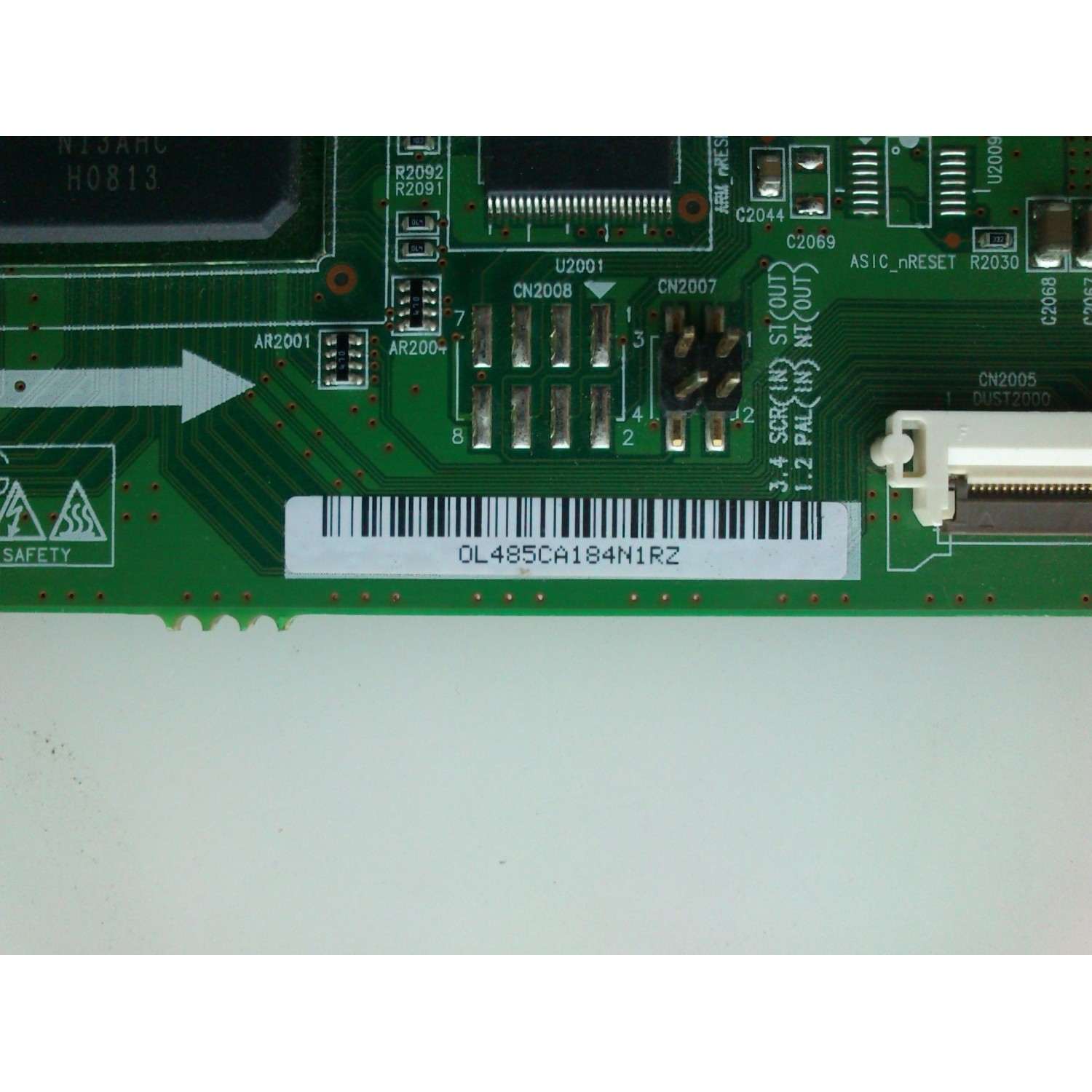 MAIN LOGICA 485C / BN96-06761A SAMSUNG PN42A450P1DXZA  - Imagen 3
